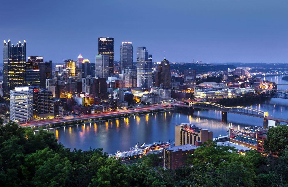 Sheraton Pittsburgh Hotel At Station Square Exterior foto