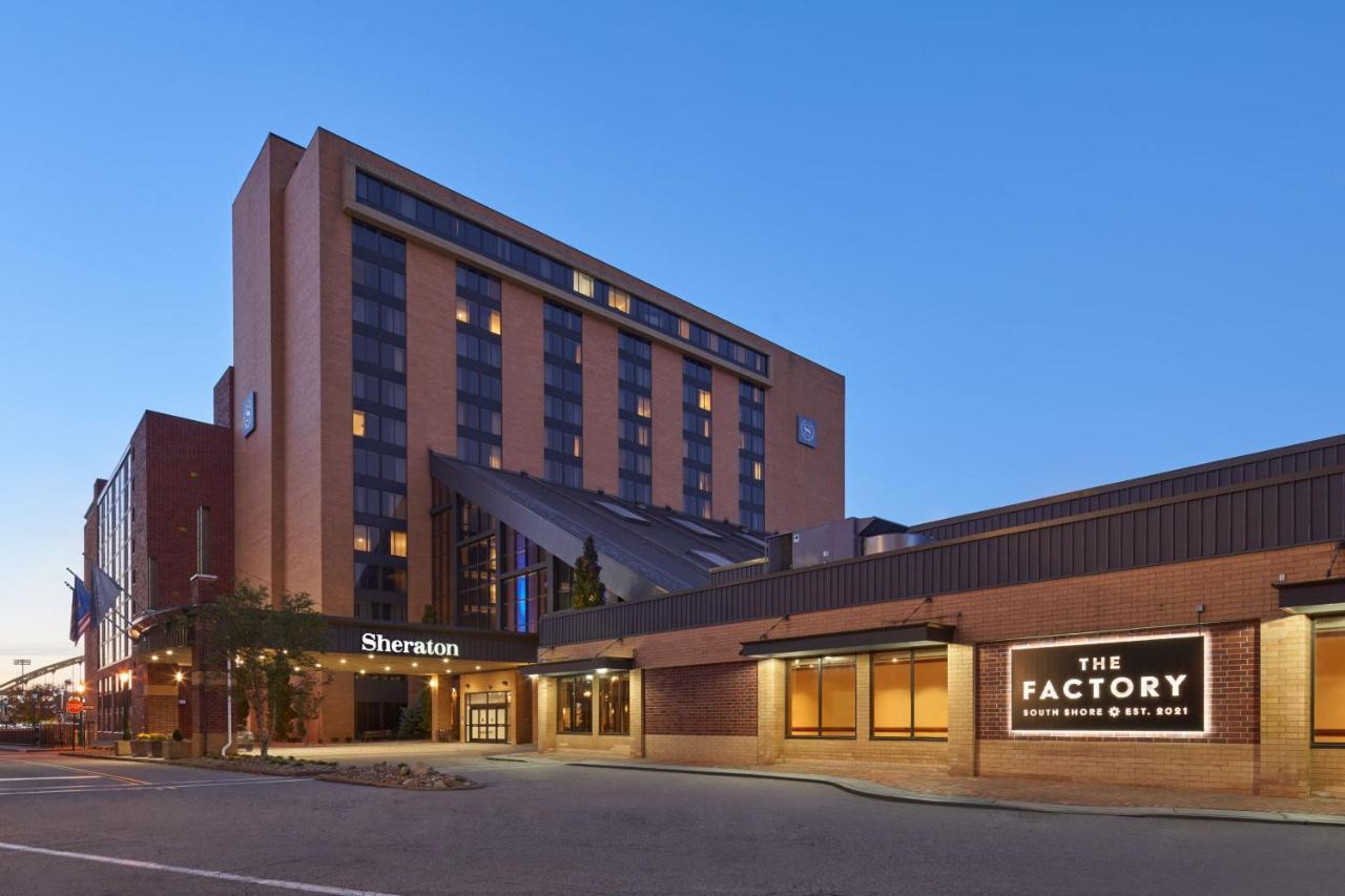 Sheraton Pittsburgh Hotel At Station Square Exterior foto