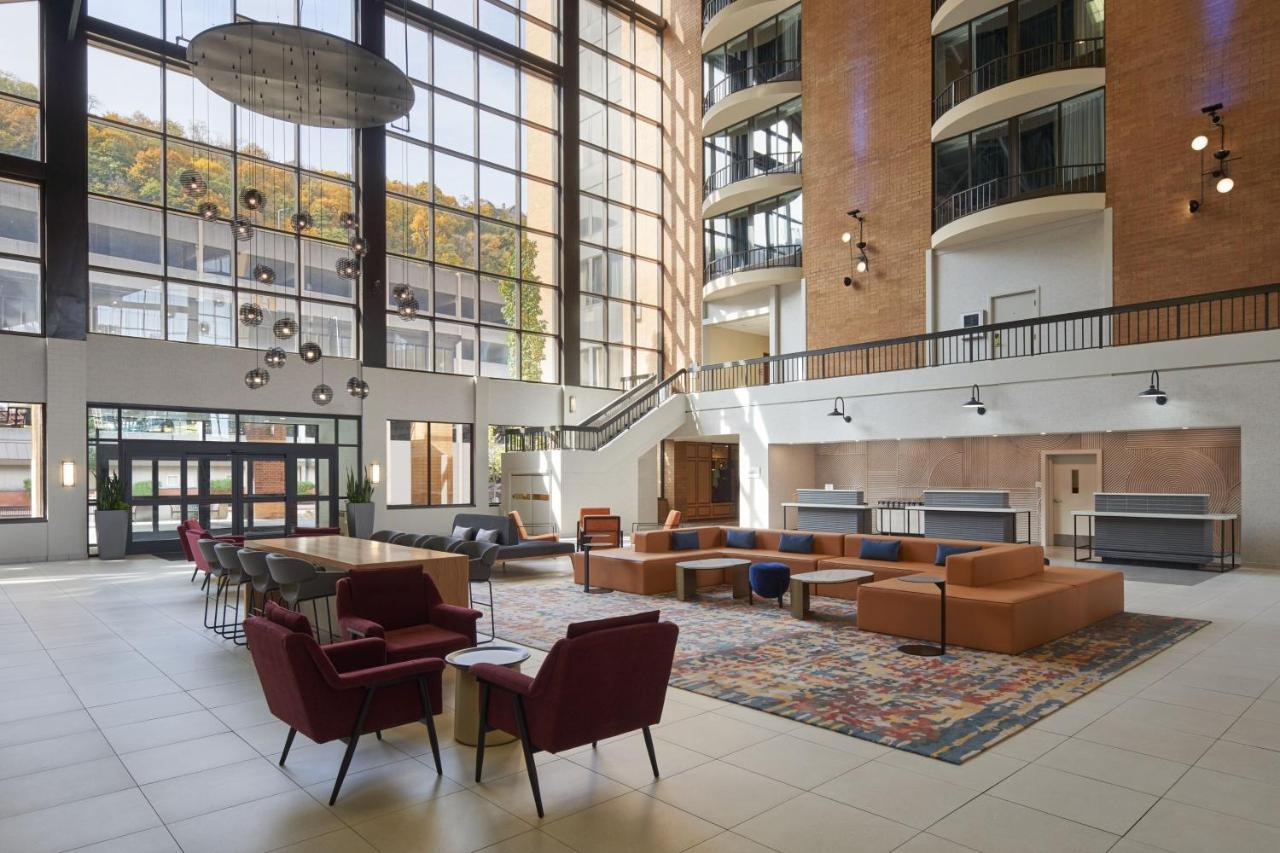 Sheraton Pittsburgh Hotel At Station Square Exterior foto