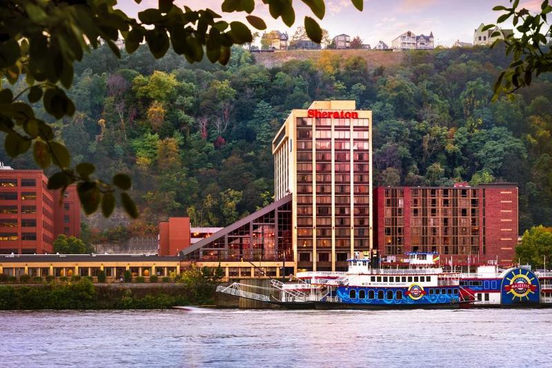 Sheraton Pittsburgh Hotel At Station Square Exterior foto