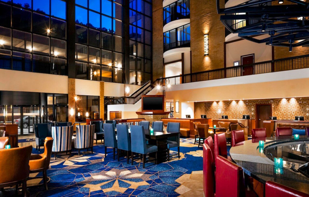 Sheraton Pittsburgh Hotel At Station Square Exterior foto